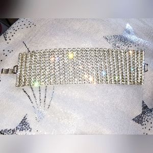 Crystal Cuff Bracelet ✨️